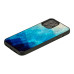iKins case for Apple iPhone 12/12 Pro blue lake black Mobiili ümbrised
