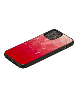 iKins case for Apple iPhone 12/12 Pro pink lake black-foto2