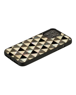 iKins case for Apple iPhone 12/12 Pro pyramid black-foto2