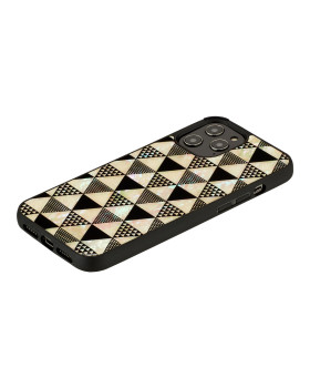 iKins case for Apple iPhone 12/12 Pro pyramid black-foto2