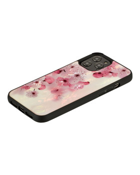iKins case for Apple iPhone 12/12 Pro lovely cherry blossom-foto2