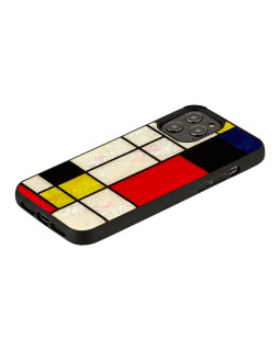 iKins case for Apple iPhone 12 Pro Max mondrian black-foto2