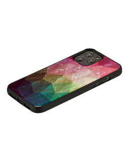 iKins case for Apple iPhone 12 Pro Max water flower black-foto2