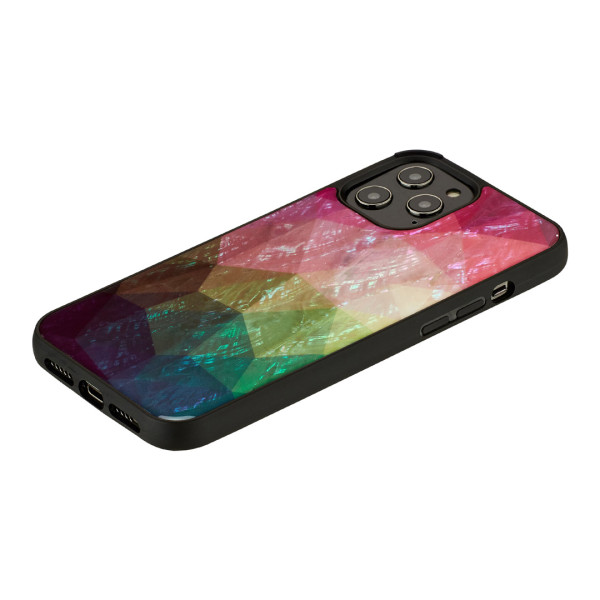 iKins case for Apple iPhone 12 Pro Max water flower black Mobiili ümbrised