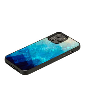 iKins case for Apple iPhone 12 Pro Max blue lake black-foto2