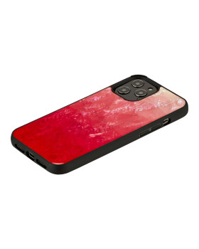 iKins case for Apple iPhone 12 Pro Max pink lake black-foto2