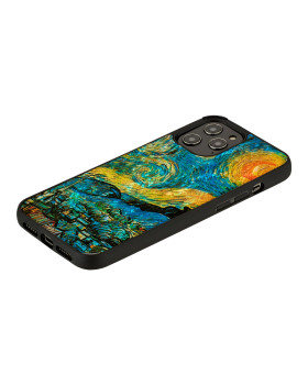iKins case for Apple iPhone 12 Pro Max starry night black-foto2
