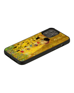 iKins case for Apple iPhone 12 Pro Max kiss black-foto2