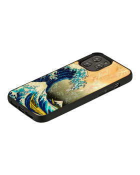 iKins case for Apple iPhone 12 Pro Max great wave off-foto2