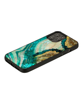 iKins case for Apple iPhone 12 Pro Max aqua agate-foto2