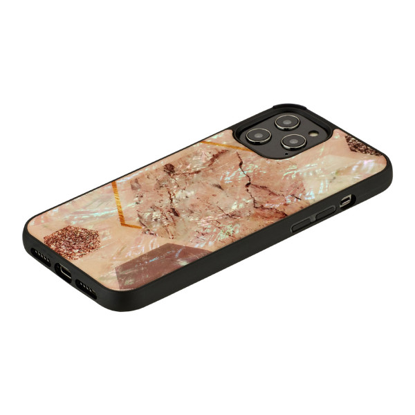 iKins case for Apple iPhone 12 Pro Max pink marble Mobiili ümbrised