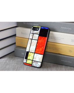iKins case for Apple iPhone 8/7 mondrian black-foto2