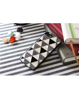 iKins case for Apple iPhone 8/7 pyramid black-foto2