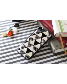 iKins case for Apple iPhone 8/7 pyramid black-foto2
