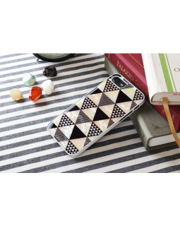 iKins case for Apple iPhone 8/7 pyramid white-foto2