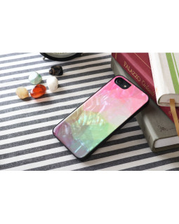 iKins case for Apple iPhone 8/7 water flower black-foto2