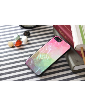 iKins case for Apple iPhone 8/7 water flower black-foto2