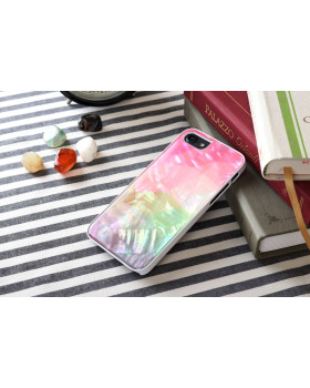 iKins case for Apple iPhone 8/7 water flower white-foto2