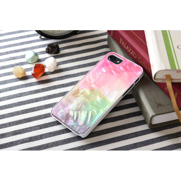 iKins case for Apple iPhone 8/7 water flower white Mobiili ümbrised