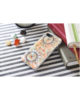 iKins case for Apple iPhone 8/7 artist white-foto2