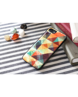 iKins case for Apple iPhone 8/7 mosaic black-foto2
