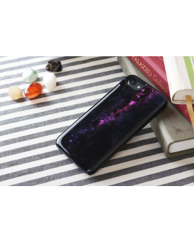 iKins case for Apple iPhone 8/7 milky way black-foto2