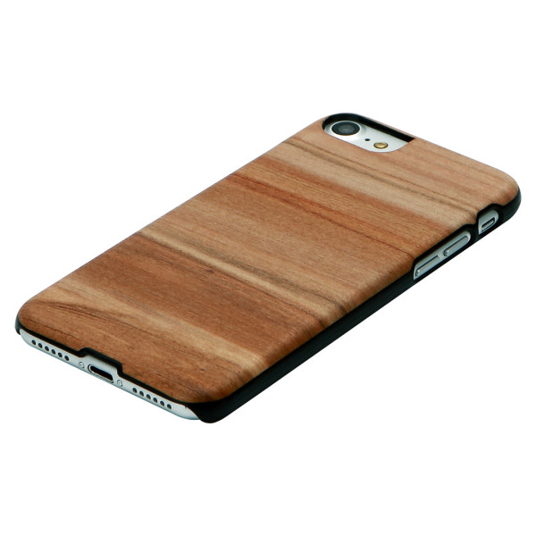 MAN&WOOD case for iPhone 7/8 cappuccino black Mobiili ümbrised