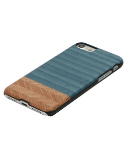 MAN&WOOD case for iPhone 7/8 denim black-foto2