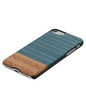 MAN&WOOD case for iPhone 7/8 denim black-foto2