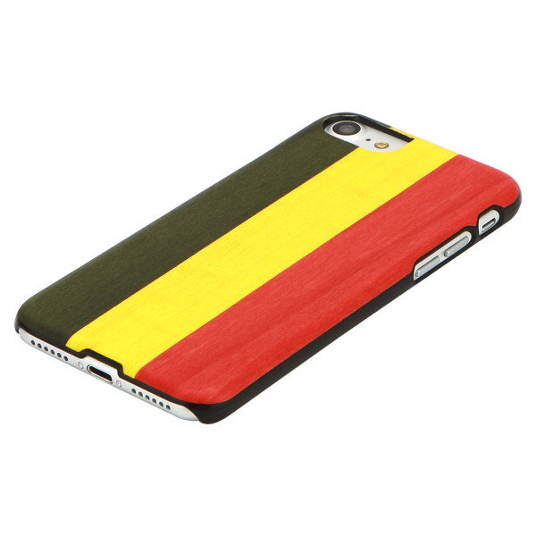 MAN&WOOD case for iPhone 7/8 reggae black Mobiili ümbrised