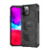 Devia Vanguard shockproof case iPhone 12/12 Pro black Mobiili ümbrised