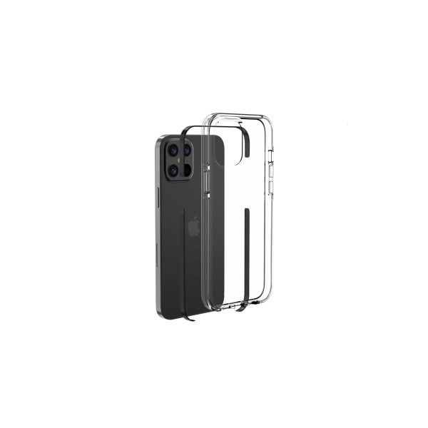 Devia Skyfall shockproof case iPhone 12 mini black Mobiili ümbrised