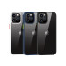 Devia Shark series shockproof case iPhone 12 mini black Mobiili ümbrised