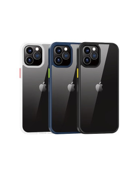 Devia Shark series shockproof case iPhone 12 Pro Max white-foto2