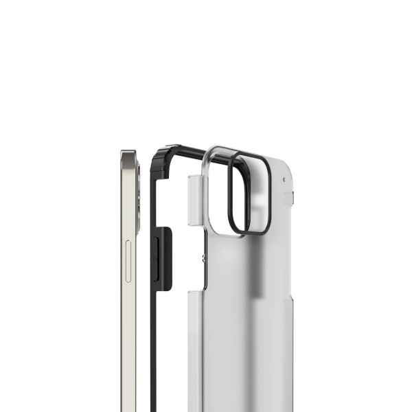 Devia Pioneer shockproof case iPhone 12 mini green Mobiili ümbrised