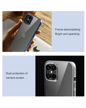 Devia Glimmer series case (PC) iPhone 12 Pro Max silver-foto2