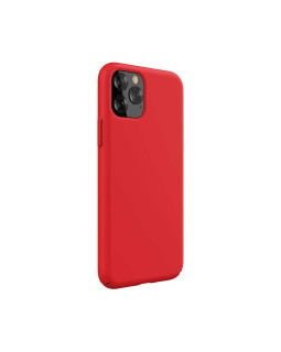 Devia Nature Series Silicone Case iPhone 12 Pro Max red-foto2
