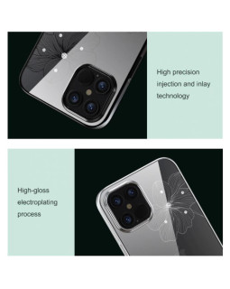 Devia Crystal Flora case iPhone 12 mini black-foto2