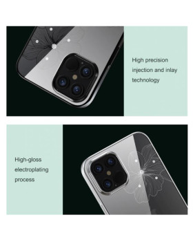 Devia Crystal Flora case iPhone 12 mini blue-foto2