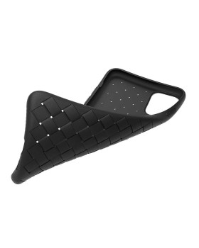 Devia Woven Pattern Design Soft Case iPhone 11 Pro black-foto2