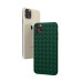 Devia Woven Pattern Design Soft Case iPhone 11 Pro Max green Mobiili ümbrised