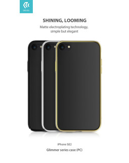 Devia Glimmer series case (PC) iPhone SE2 gold-foto2