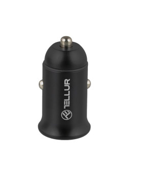 Tellur Car Charger PD60W QC30W FCC7 Black-foto2