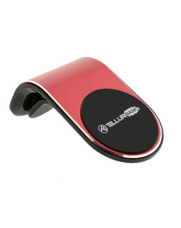 Tellur Basic Car Phone Holder Magnetic MCM7, Air Vent Mount Red-foto2