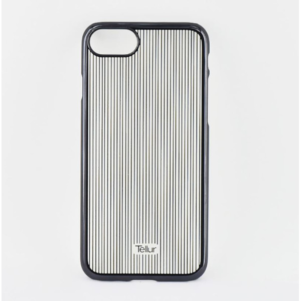 Tellur Cover Hard Case for iPhone 7 Vertical Stripes black Mobiili ümbrised