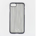 Tellur Cover Hard Case for iPhone 7 Vertical Stripes black Mobiili ümbrised