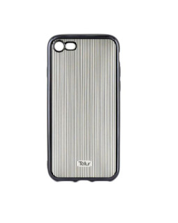 Tellur Cover Silicone for iPhone 7 Vertical Stripes black-foto2