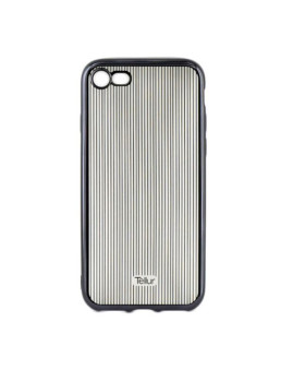 Tellur Cover Silicone for iPhone 7 Vertical Stripes black-foto2