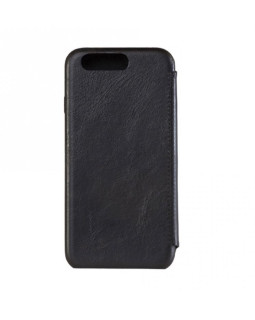 Tellur Book case Slim Genuine Leather for iPhone 7 Plus deep black-foto2