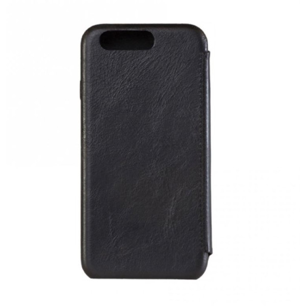 Tellur Book case Slim Genuine Leather for iPhone 7 Plus deep black Mobiili ümbrised